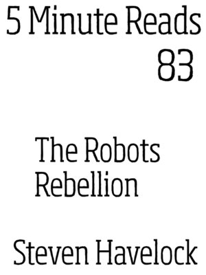 cover image of The  Robots Rebellion